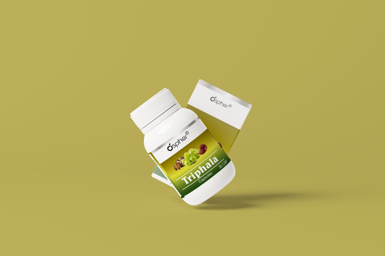 Triphala Capsule - Age Group: For Adults