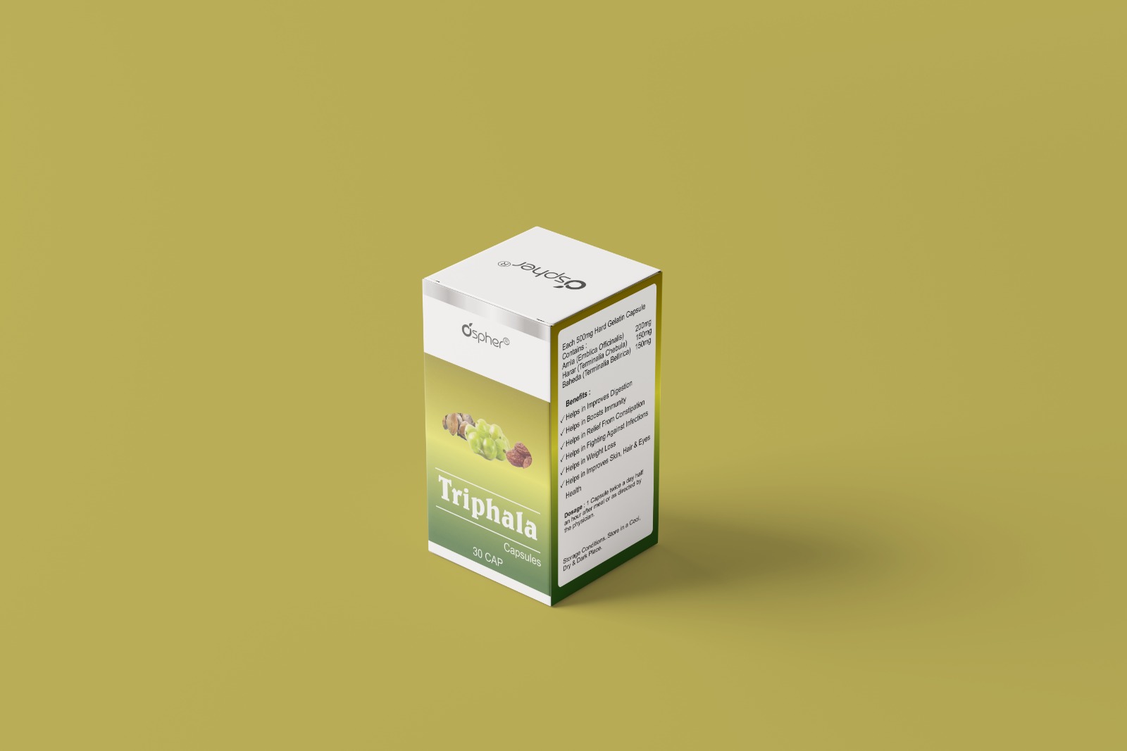 AYURVEDIC TRIPHALA CAPSULE