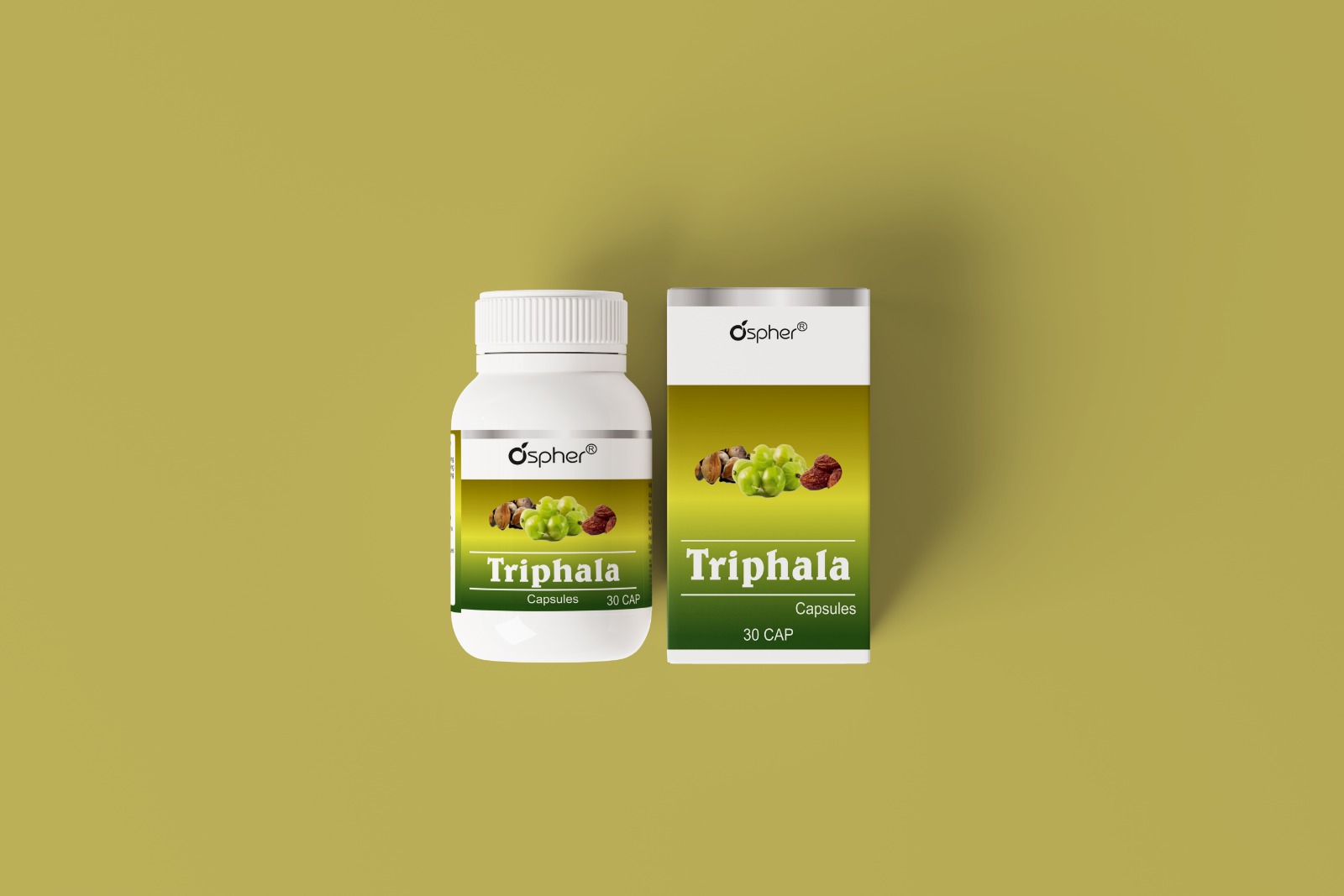 Herbal Triphala Capsule - Age Group: For Adults
