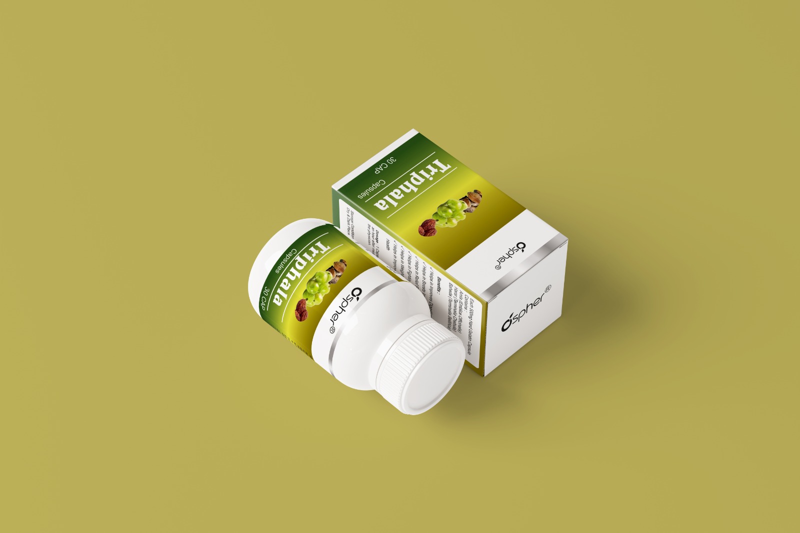 Herbal Triphala Capsule - Age Group: For Adults