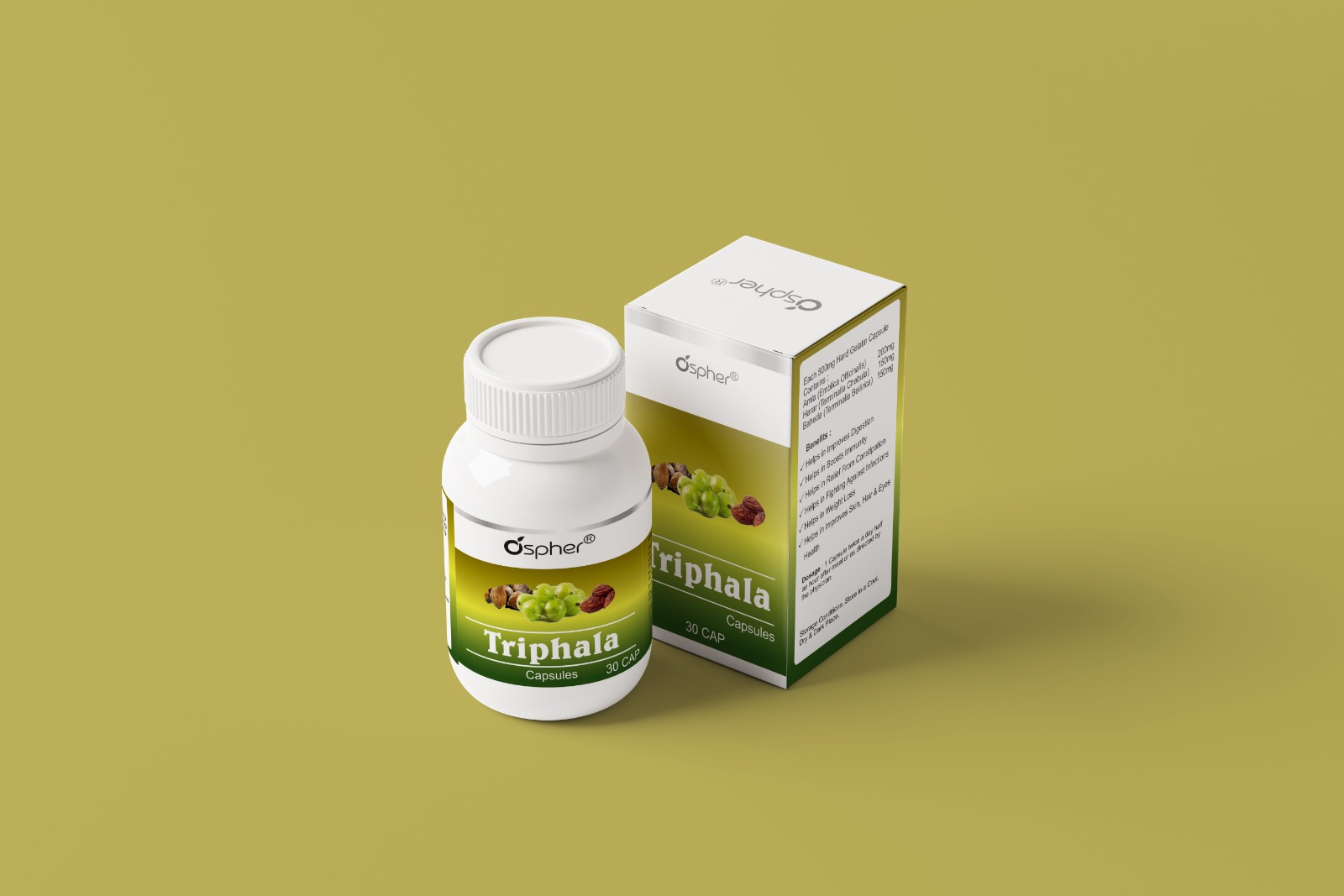 OSPHER TRIPHALA CAPSULE