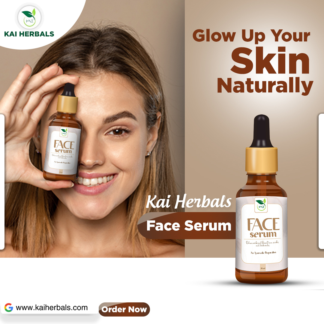 Herbal Face Serum