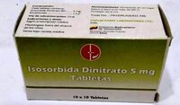 Isosorbide Dinitrate Tablet 5mg