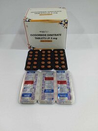 Isosorbide Dinitrate Tablet 5mg