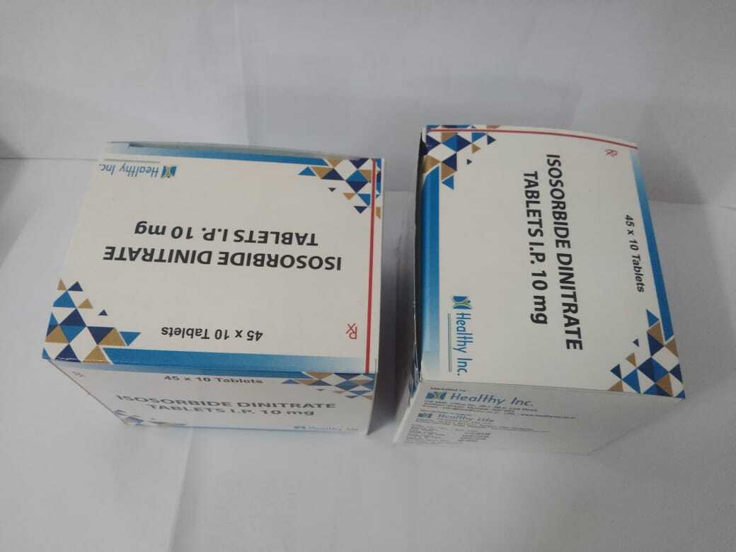 Isosorbide Dinitrate Tablet 40mg