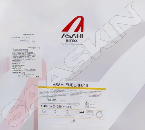 ASAHI FUBUKI 043 मध्य कैथेटर