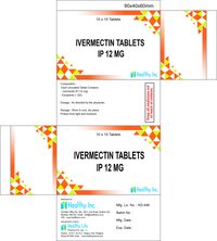 Ivermectin tablet 12mg