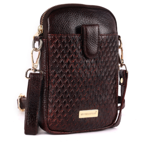 Ladies Brown Sling Bag