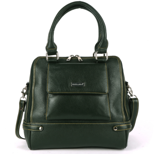 Ladies Olive Hand Bag