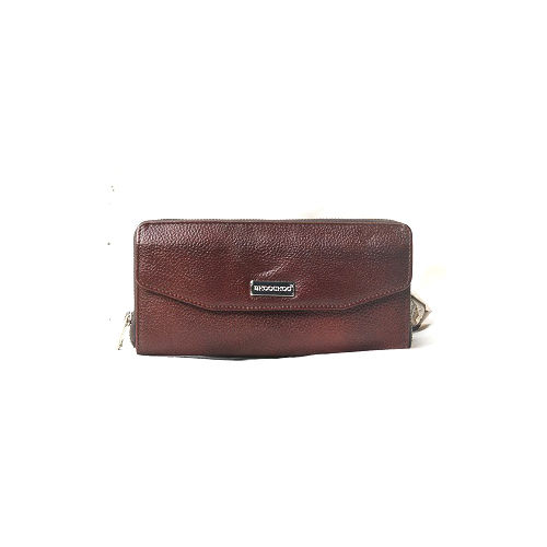 Ladies Maroon Clutch - Design: Standard