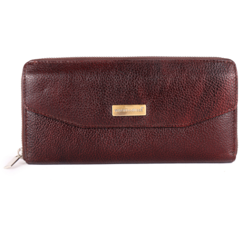 Ladies Maroon Clutch