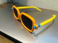 Fancy kids goggles