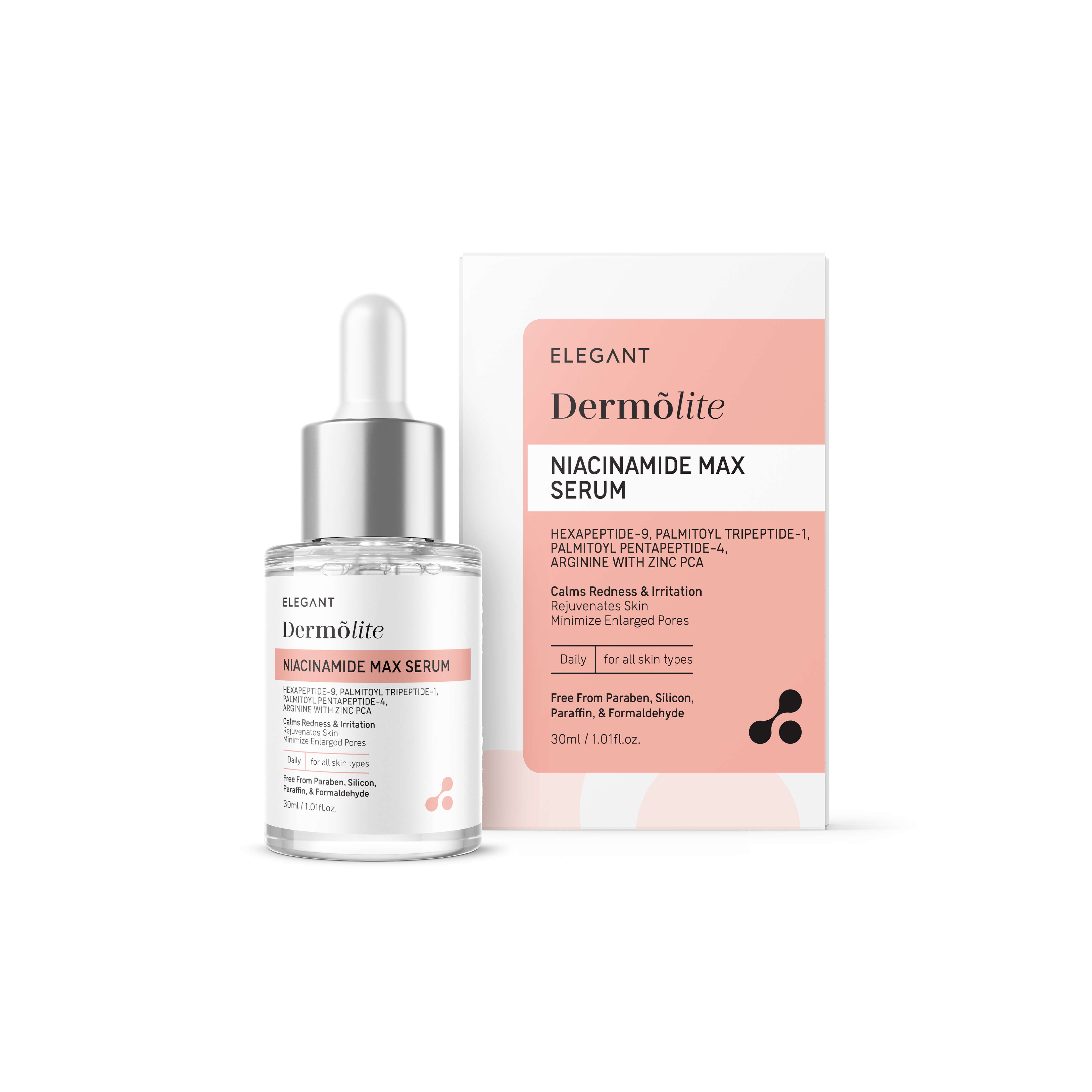 Elegant dermolite Niacinamide Max Serum