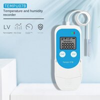 Tzone TempU07B PDF&CSV USB temperature and humidity data logger with external probe