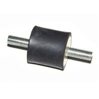 Black Rubber Insulator - Ash %: 1%-5%
