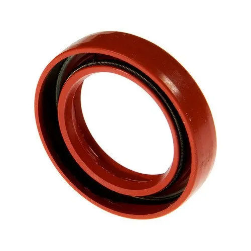 Silicone Oil Seals - Color: As Per Requirement