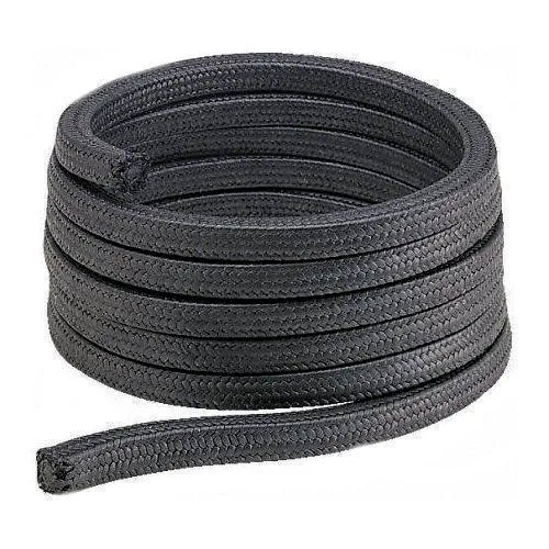 Black Rubber Packing