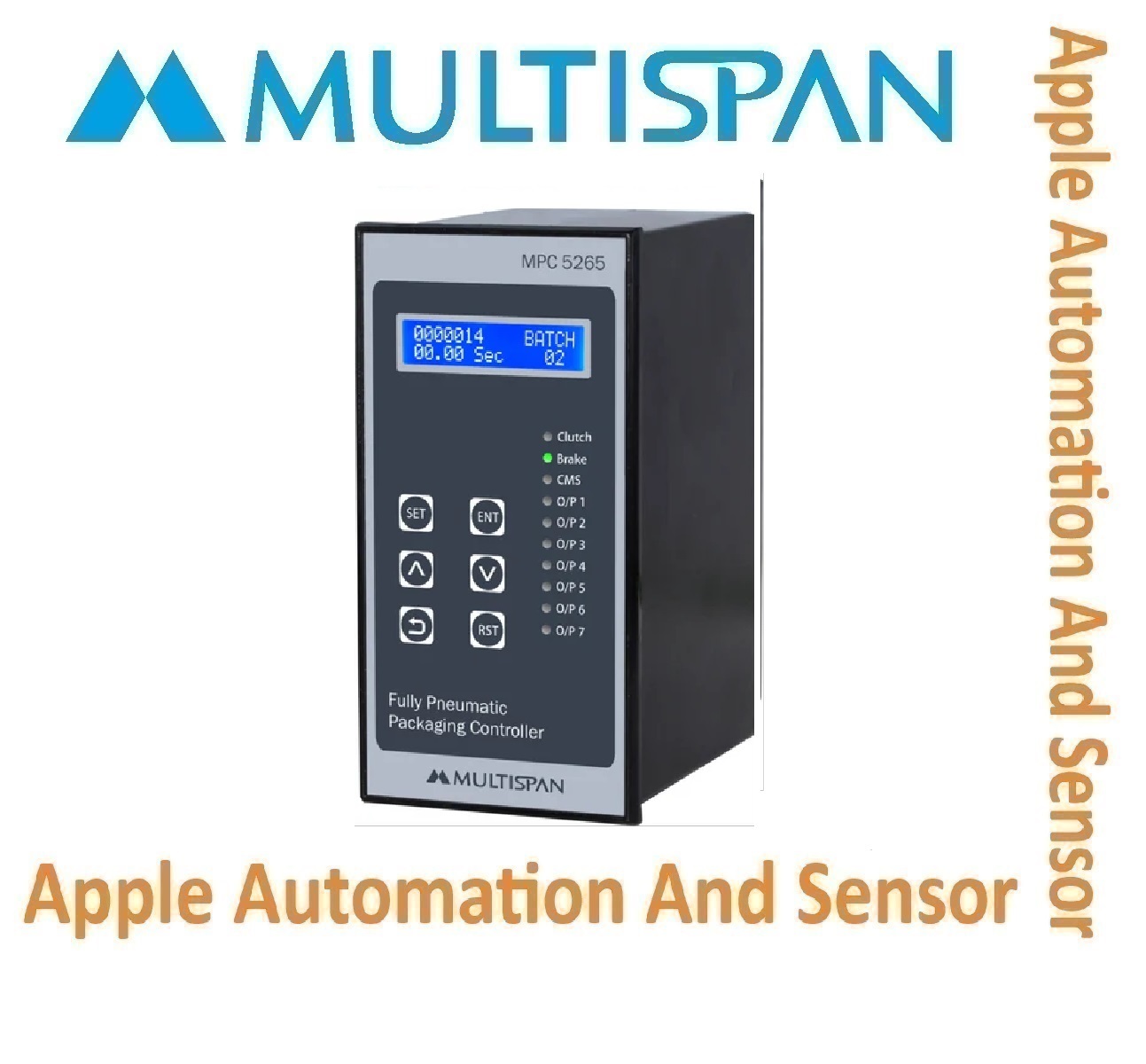 Pflc-68 Touch Screen Display Multispan Ffs Control Unit