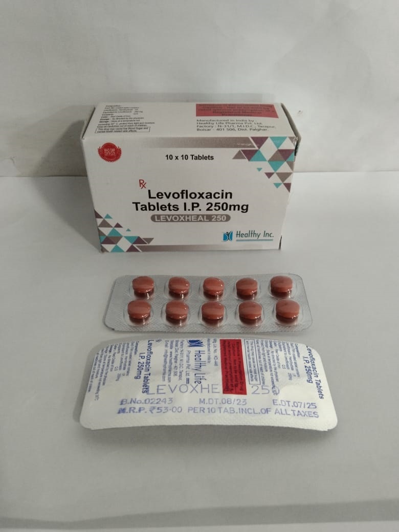 Levofloxacin Tablet 500mg - Drug Type: Generic Drugs