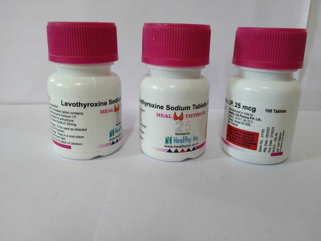 Levothyroxine Sodium Tablet 12.5mcg - Drug Type: Generic Drugs