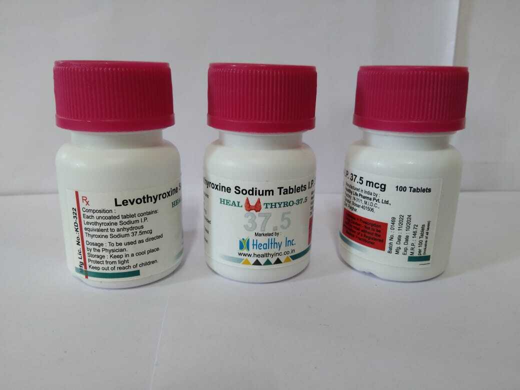 Levothyroxine Sodium Tablet 25mcg