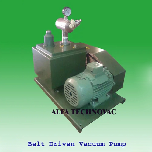 Belt Driven Vacuum Pump