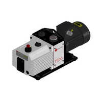 Direct Drive High Vacuum Pump - Color: Black
