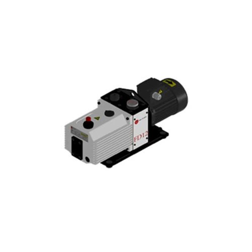 Rotary Vane Vacuum Pump - Color: Grey