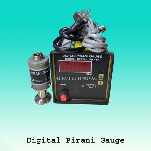 Digital Pirani Vacuum Gauge