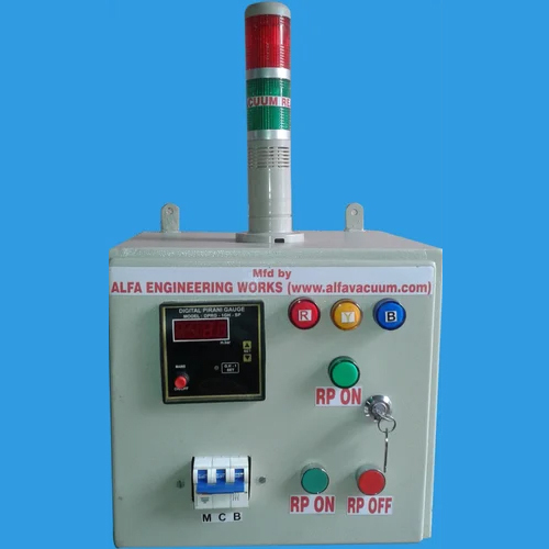 Vacuum Pump Control Panel with Pirani Guage