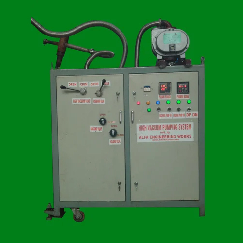 High Vacuum DP Based Pumping System