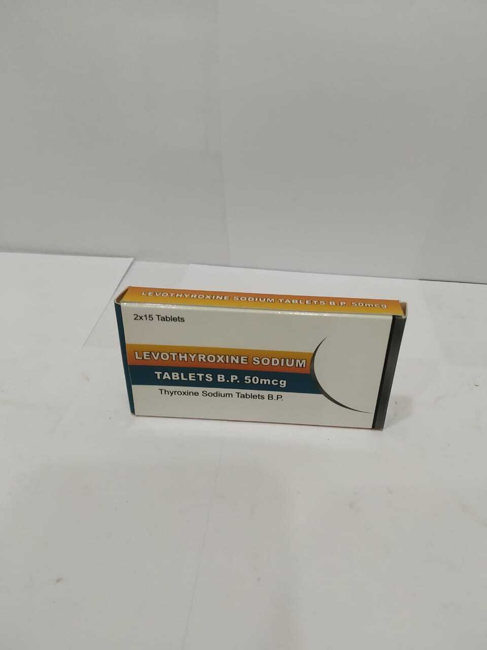 Levothyroxine Sodium Tablet 50mcg - Drug Type: Generic Drugs