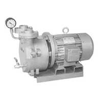 Two Stage Water Ring Vacuum Pumps