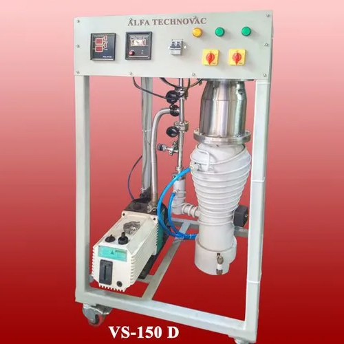 VS150D High Vacuum System