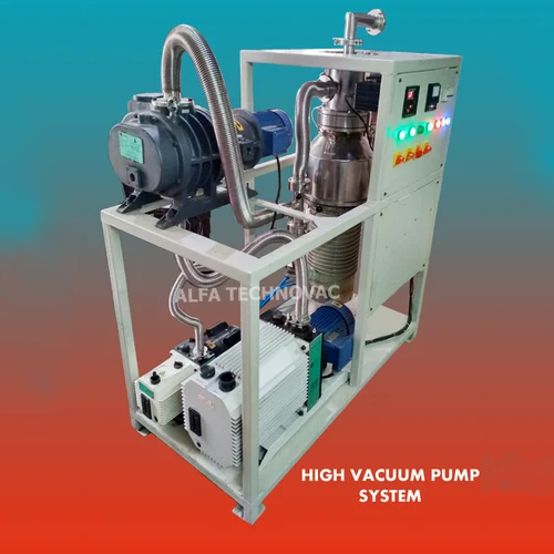 Industrial Vacuum Pumping System