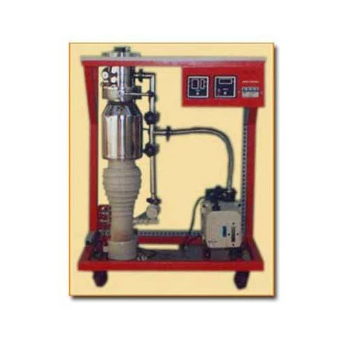 High Vacuum Diffusion Pumping System