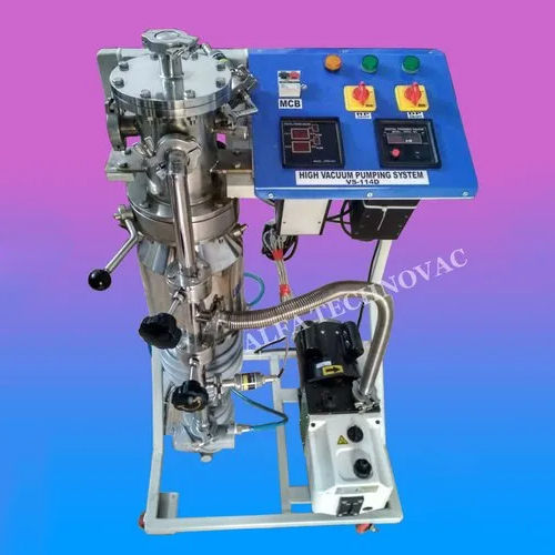 Vs 114d Vacuum Diffusion Pumping System - Application: Industrial