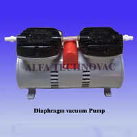 Double Stage Diaphragm Vacuum Pump