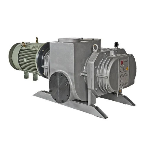 1Hp Hhv Vacuum Booster Pump - Color: Silver