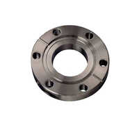Nw16 Round Vacuum Flanges - High-quality Steel, Various Sizes Available, High Purity Silver Color, Reliable Performance