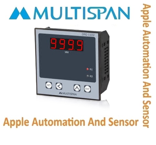 हाइड्रॉलिक शीयरिंग मशीन के लिए Dro-1102 मल्टीस्पैन कंट्रोलर