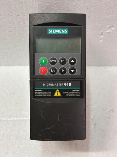 SIEMENS MICROMASTER 420 6SE6420-2UD13-7AA1