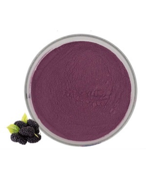 Mulberry juice powder