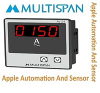 Av-24 Multispan Digital Ampere Meter - Double Display, Universal Input, Pid Controller With Double Relay (4+4 Digit), 1 Year Warranty