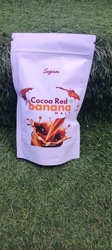 Cocoa red banana malt