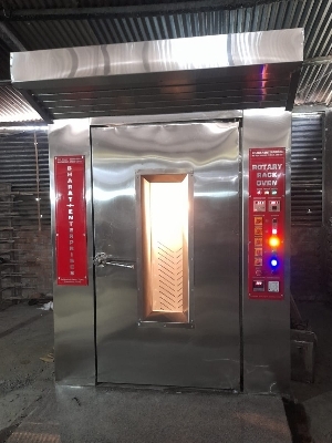 Rotary Rack oven  120 tray