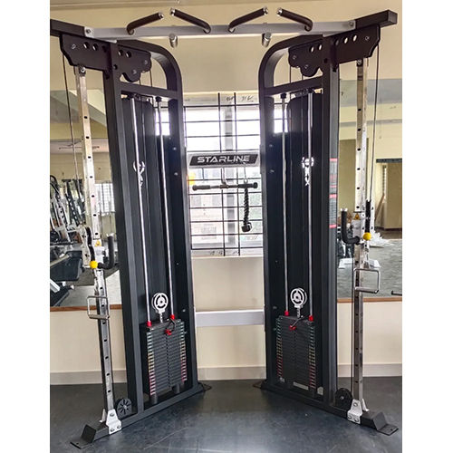 Fitness Adjustable Dual Pulley System - Application: Gain Strength