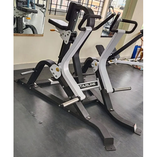 Iron Mid Row Machine for Strength Training and Muscle Gain