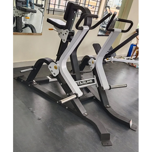 Iron Mid Row Machine