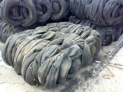 Good Quality Tyre Scrap for sale